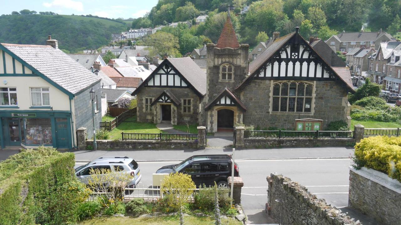 Gable Lodge Guest House Lynton Exterior foto