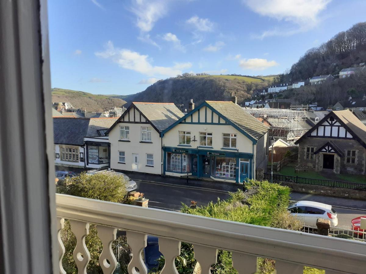 Gable Lodge Guest House Lynton Exterior foto
