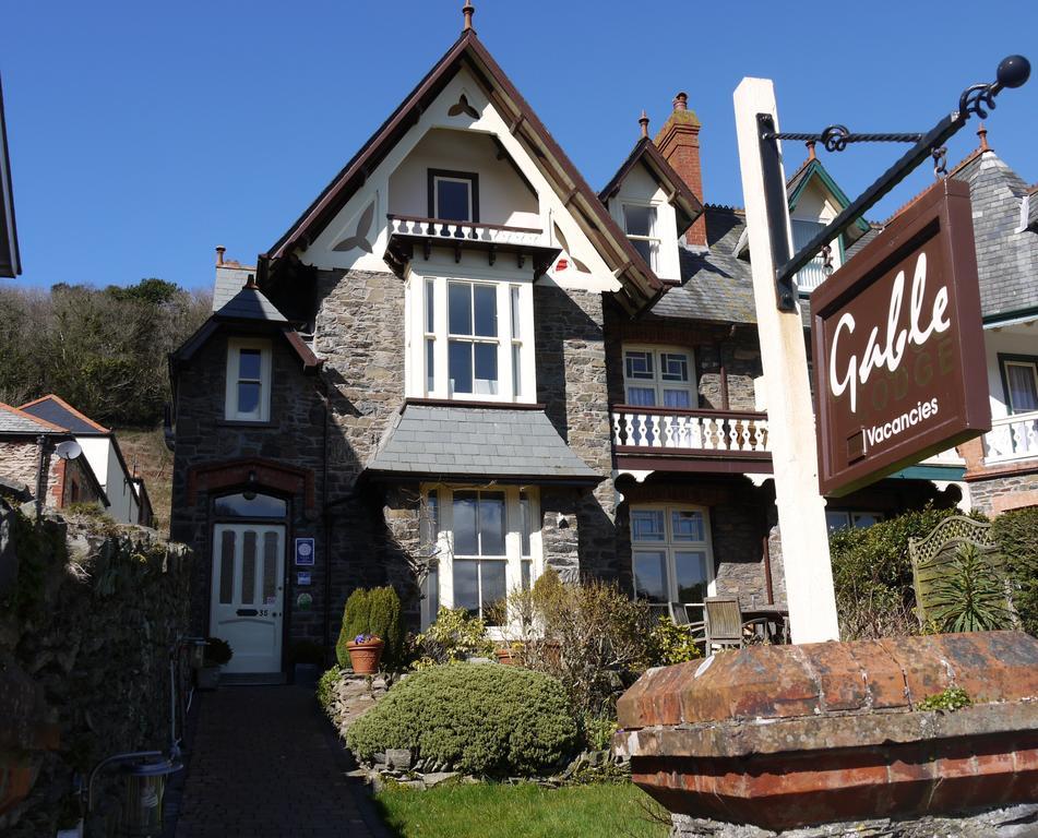 Gable Lodge Guest House Lynton Zimmer foto
